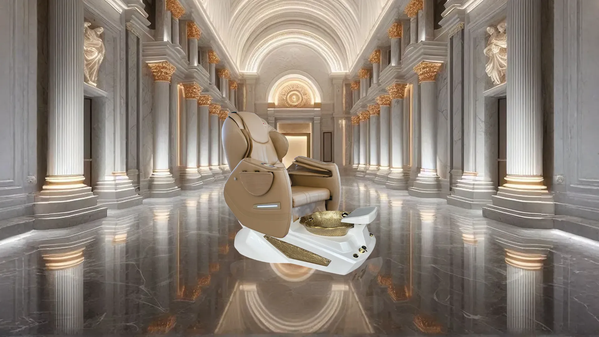 pedicure chair rio 2