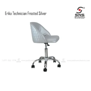 Erika Technician Frosted silver