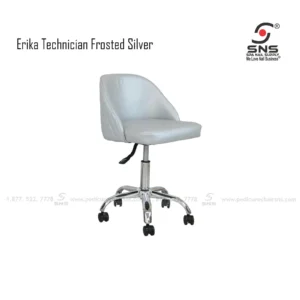 Erika Technician Frosted silver 01