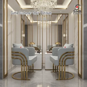 Cuttie Customer Chair Platinum 01