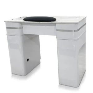 Bellagio 3 Single Table – White