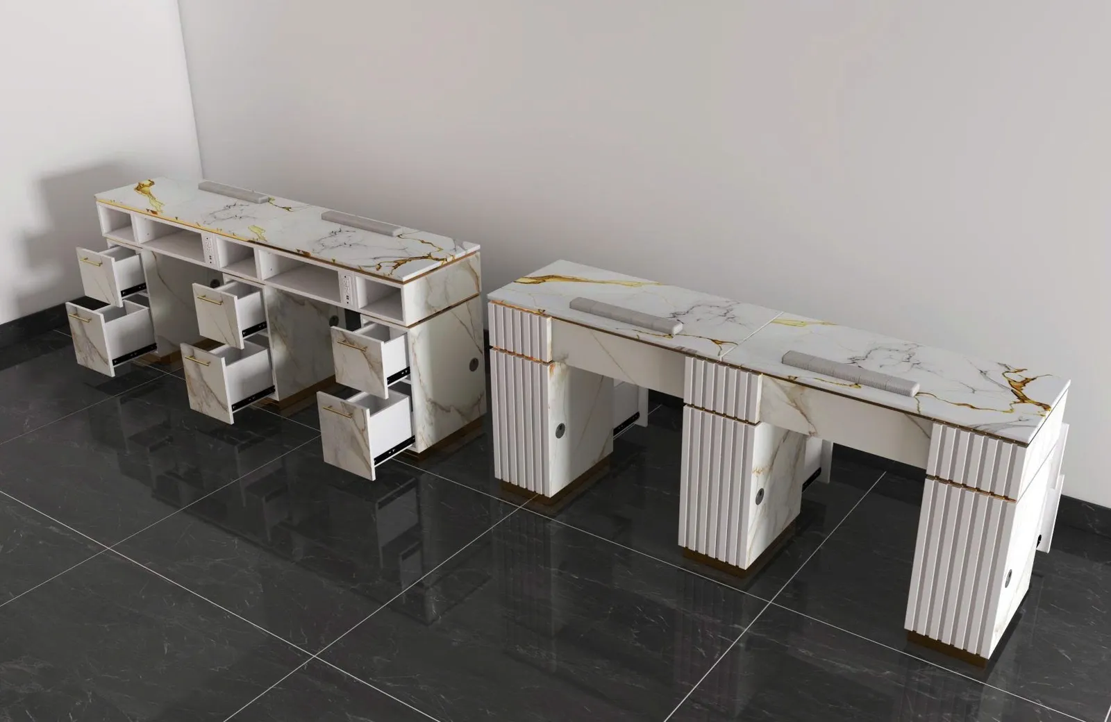 Milan Double Table