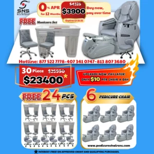 Package Deal Miley I Plus Amber 0% APR