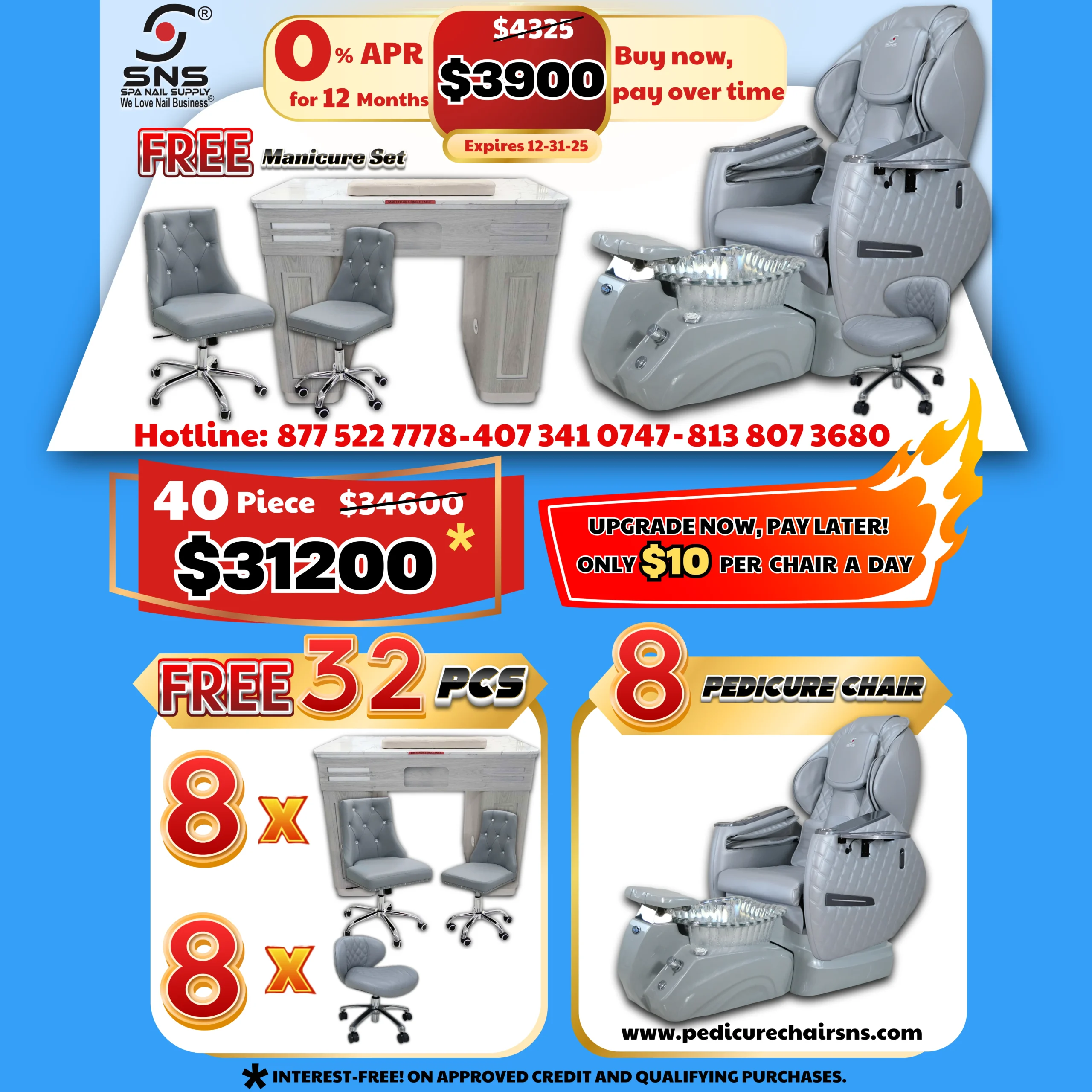 Package Deal Miley I Plus Amber 0% APR - Image 2