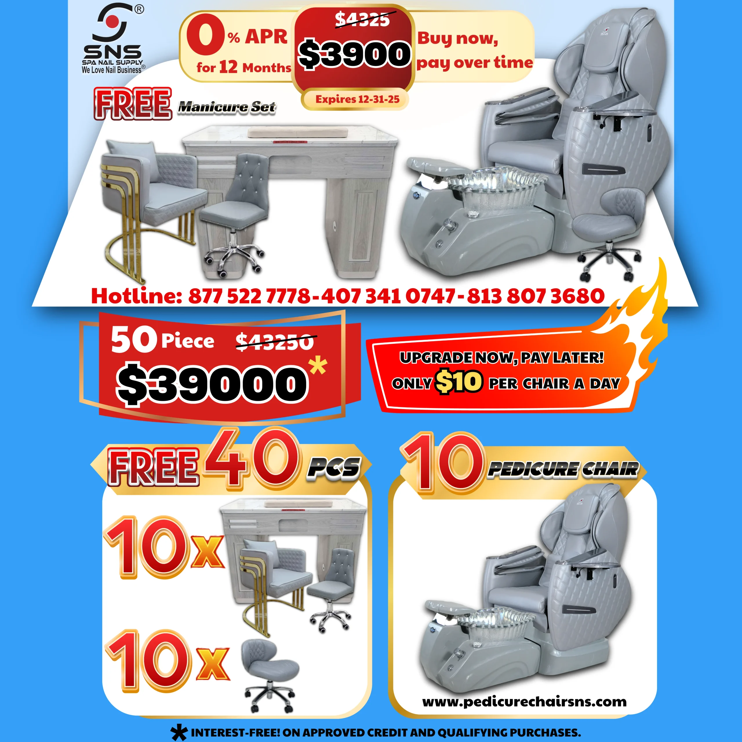 Package Deal Miley I Plus Cuttie 0% APR - Image 3