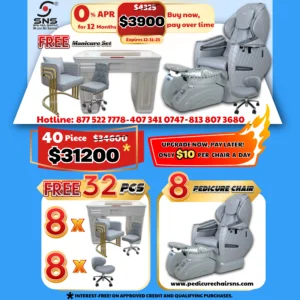 Alternative view of Package Deal Miley I Plus Cuttie 0% APR