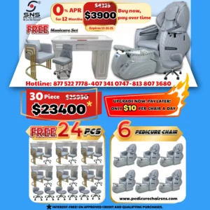 Package Deal Miley I Plus Cuttie 0% APR