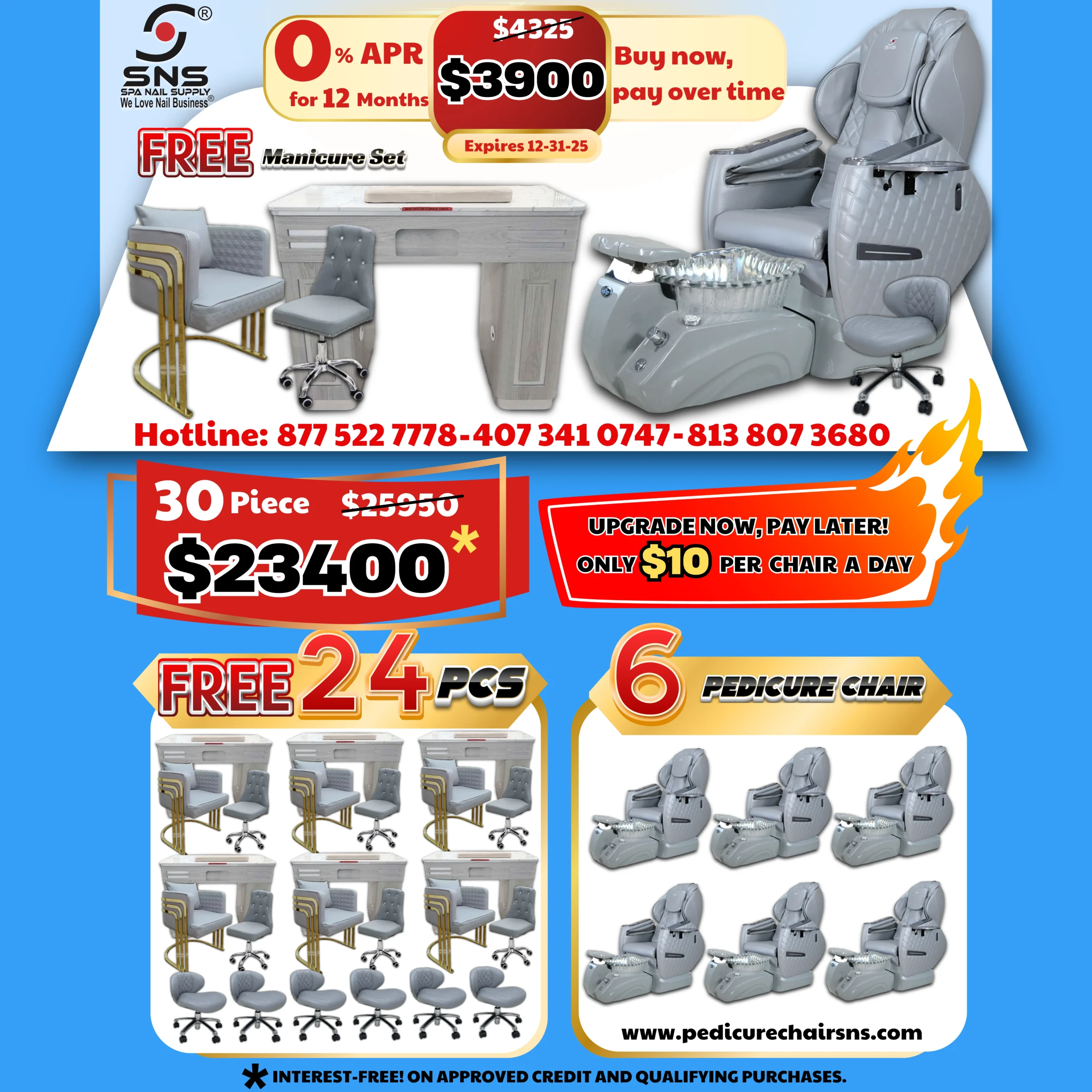 Package Deal Miley I Plus Cuttie 0% APR