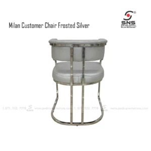 Milan customer chair Frosted 02