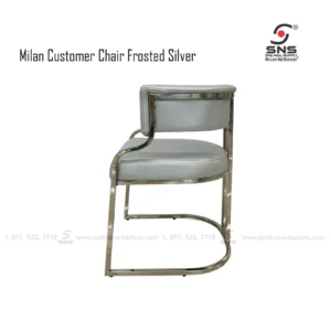 Milan customer chair Frosted 03