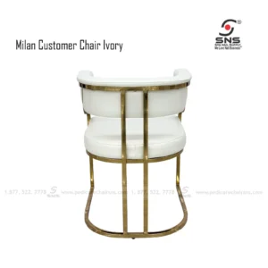 Milan customer chair Ivory 01