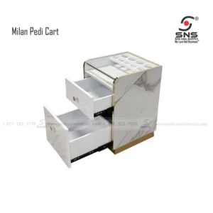 Milan Pedi Cart