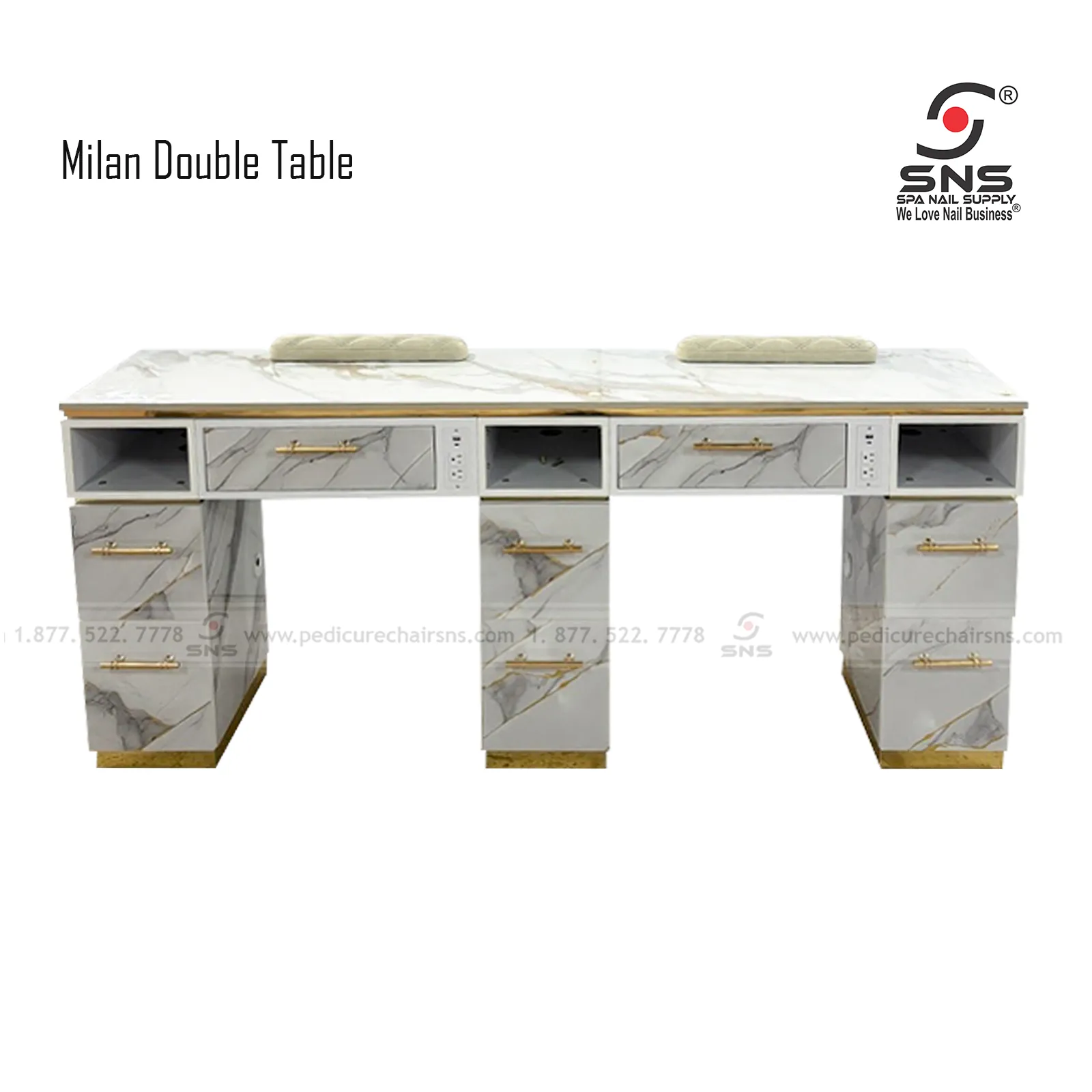 Milan Double Table