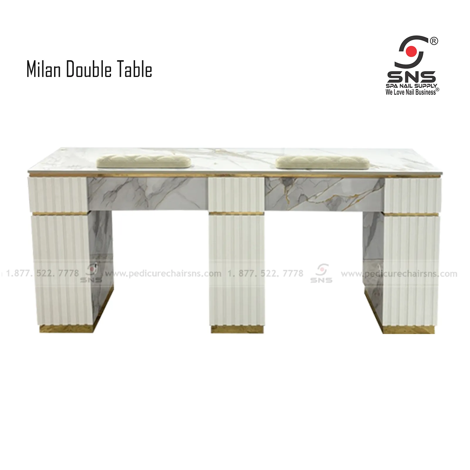 Milan Double Table