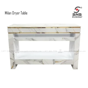 Milan Nail Dryer Table