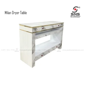 Milan Nail Dryer Table