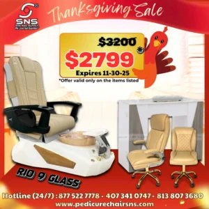 Package Deal Rio 9 Glass