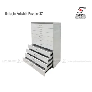 Bellagio II Polish & Powder Cabinet 32