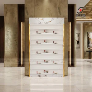 MILAN CABINET POLISH 48 SILVER - Image 3