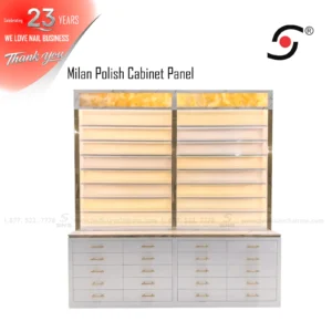 Milan Polish Cabinet Panel L96
