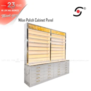 Alternative view of Milan Polish Cabinet Panel L96