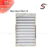 MILAN CABINET POLISH 48 SILVER
