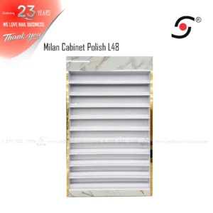 MILAN CABINET POLISH 48 SILVER