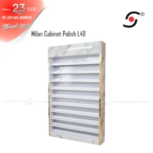 Alternative view of MILAN CABINET POLISH 48 SILVER