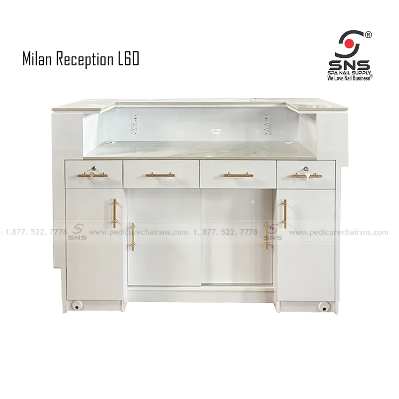 Milan Reception Desk