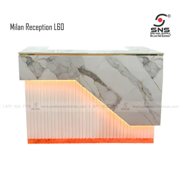 Image showcasing Milan Reception Desk