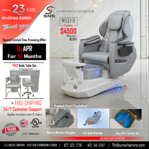 Miley II D Pedicure chair FSW
