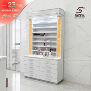 Taylor Polish Cabinet Onyx 48 – White