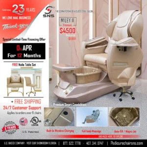 Miley II Pedicure Chair GGR