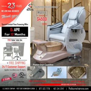 Miley II D Pedicure Chair FSR
