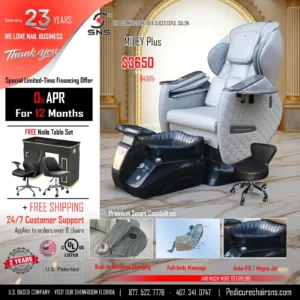 Miley I Plus Pedicure Chair SFB Package