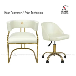 Milan Customer - Erika Technician Ivory