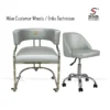 Milan Customer Wheels - Erika Technician Frosted Silver