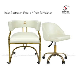 Milan Customer Wheels - Erika Technician Ivory