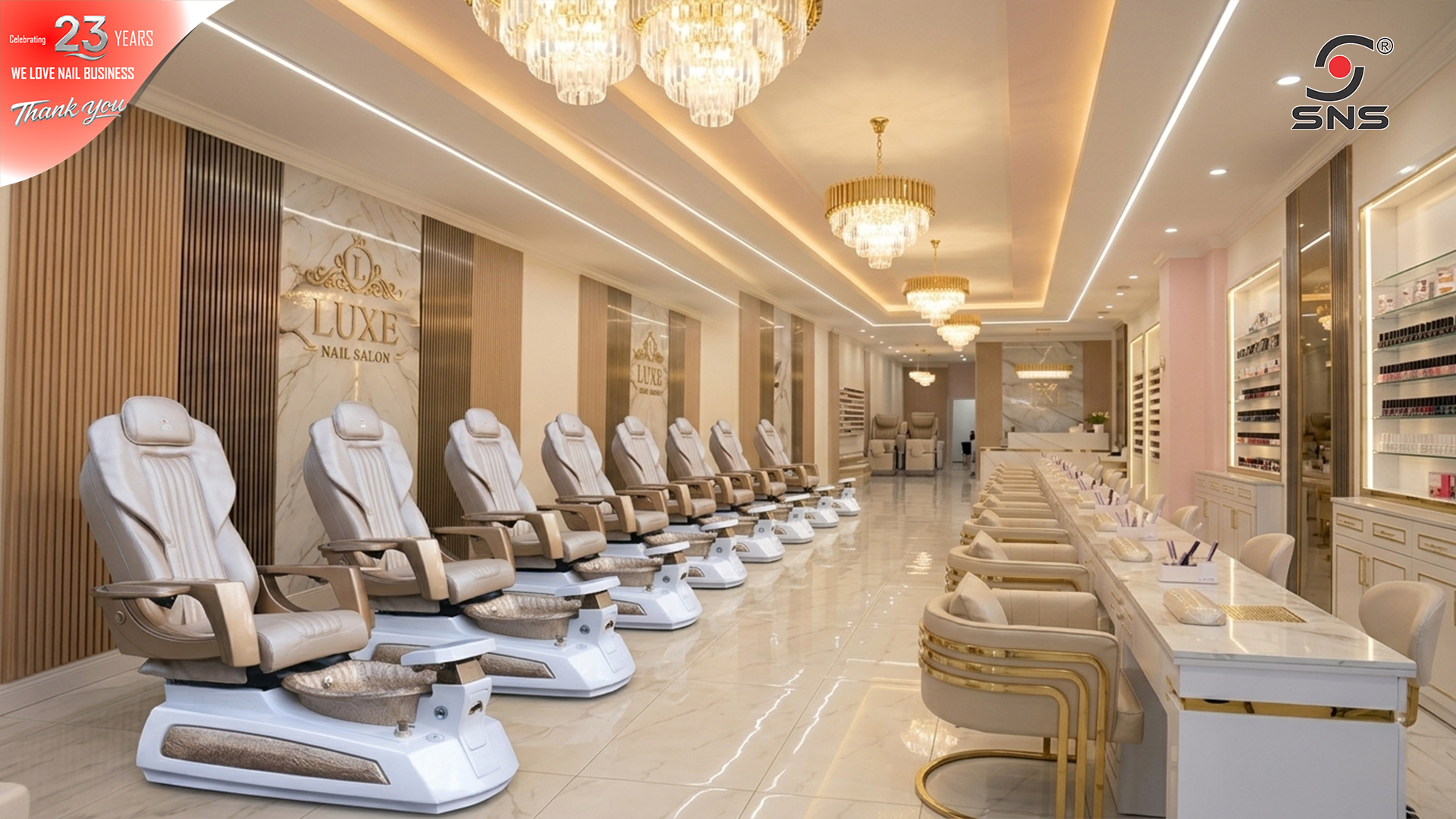 T Spa and Nail Supply