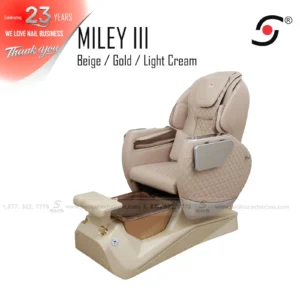 ILEY III PEDICURE CHAIR BGLC
