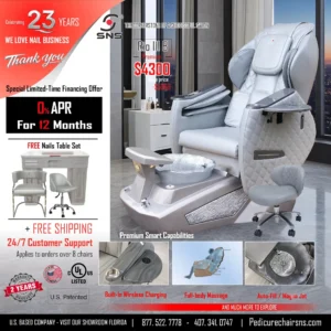 pedicure chair Rio III B FSS