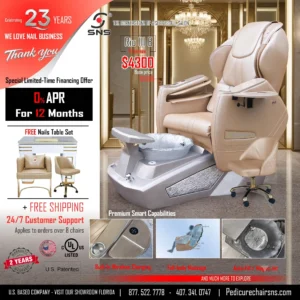 pedicure chair Rio III B GSS