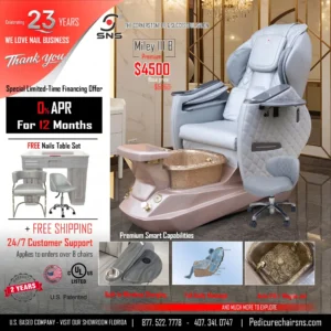 pedicure chair miley III B FGR